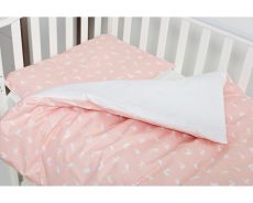 Змінна постіль 3 ел Twins Happy 3033-TH-30308, rabbits pink
